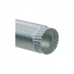 Tubo canna fumaria Idro Bric SFUSTU0059NA Flessibile telescopico