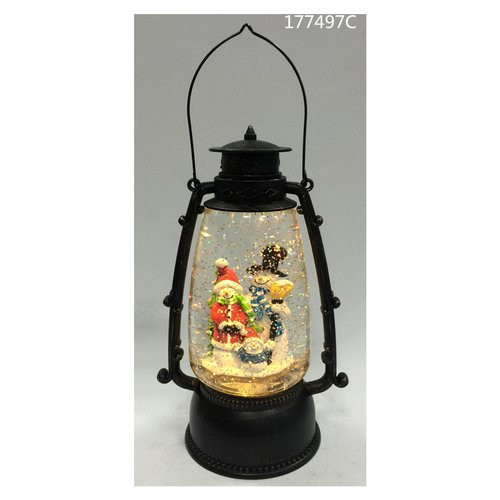 Lanterna con acqua e luci led 177497 Assortito