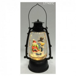 Lanterna con acqua e luci led 177497 Assortito