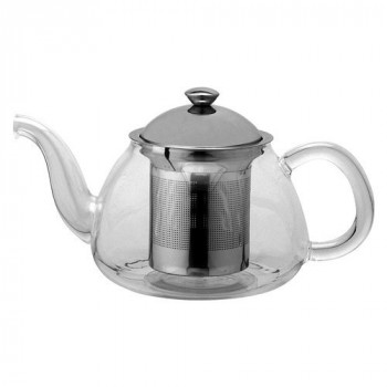 Teiera 1 Lt Vetro Borosilicato