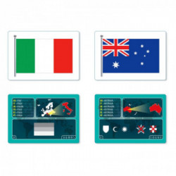 Clementoni Carte Il Gioco Delle Bandiere