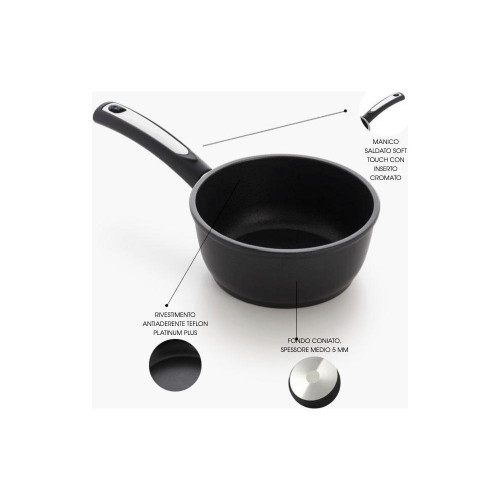 Illa,'Induction My Chef' Casseruola a 1 manico...