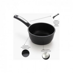 Illa,'Induction My Chef' Casseruola a 1 manico 16 cm