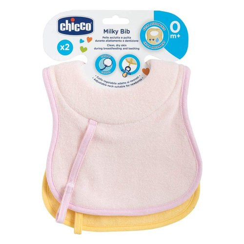 Bavaglino Chicco 1630010 Milky Bib