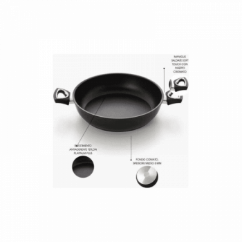 Tegame 24 cm Induction My Chef