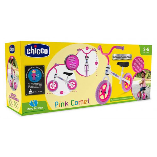 BALANCE BIKE PINK 1716-03