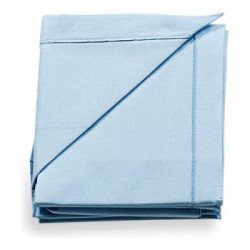 Lenzuola carrozzina Italbaby 030.1010.02 Tinta Unita Set culla 3 pz