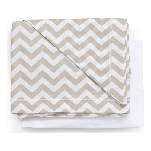 Italbaby - Set Letto 3pz.Zig Zag Tort....