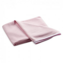 Italbaby - Coperta Piquet Letto T.U.Rosa 20.2050.01