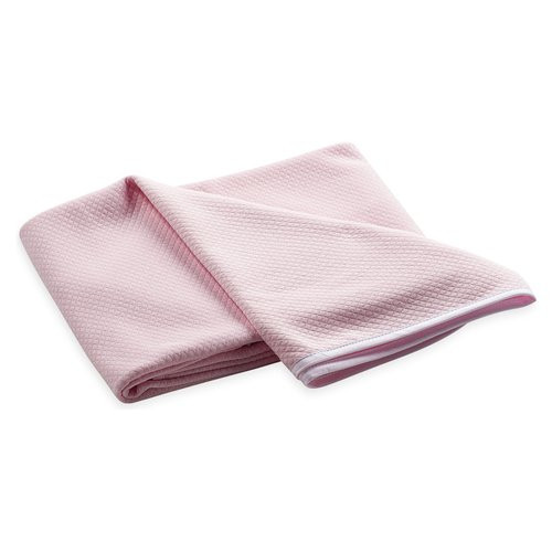 Italbaby - Coperta Piquet Culla T.U.Rosa...