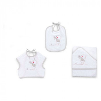 Italbaby - Set 3pz Spugna...