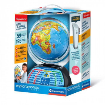 Clementoni MAPPAMONDO DIGITAL