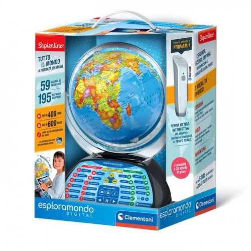 Clementoni MAPPAMONDO DIGITAL