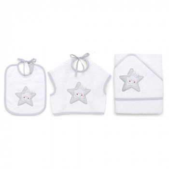 Italbaby - Set 3pz Spugna...