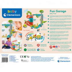 Clementoni Fun Garage Baby Track