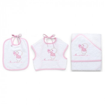 Italbaby - Set 3pz Spugna...