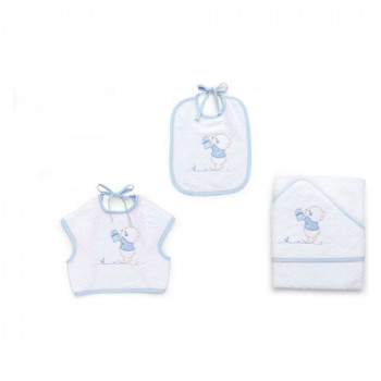 Italbaby - Set 3pz Spugna...