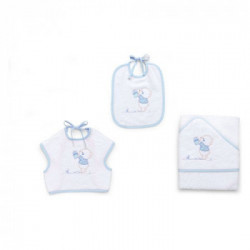 Italbaby - Set 3pz Spugna Ric.Bear Azz. 15.5020.102