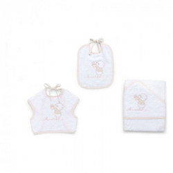 Italbaby - Set 3pz Spugna Ric.Bear Avor.15.5020.106