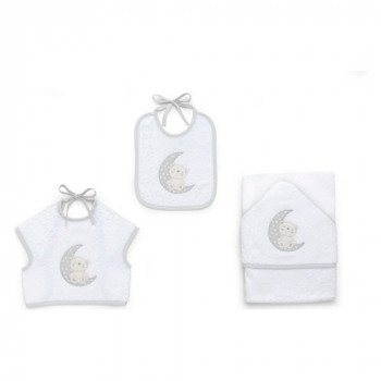 Italbaby - Set 3pz Spugna...