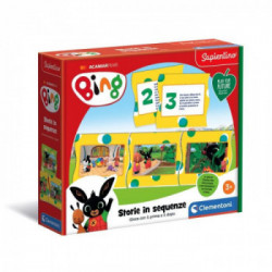 Clementoni BING - IL GIOCO DELLE SEQUENZE