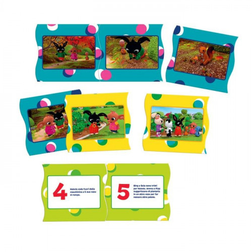 Clementoni BING - IL GIOCO DELLE SEQUENZE