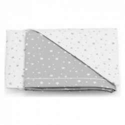Italbaby - Set Letto 3pz.Stelle Grey 020.1007.004