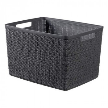 Cesta Curver K245716 Jute