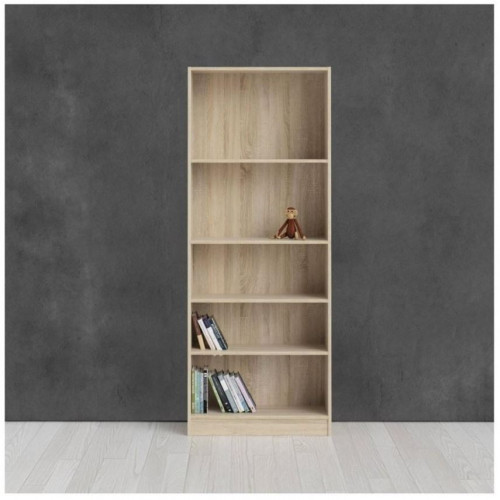 Tvilum Basik Libreria, 5 Vani Regolabili,...