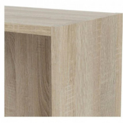 Tvilum Basik Libreria, 5 Vani Regolabili, 79x26,7x203,2 cm, Rovere