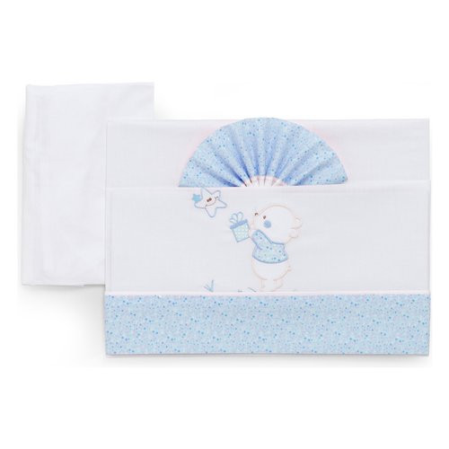 Italbaby - Set Letto 3pz.RicamBear...