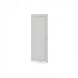 Tvilum Basic Antina per Libreria Linee Basic, 39x1,8x95,7 cm, Bianco