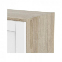 Tvilum Basic Antina per Libreria Linee Basic, 39x1,8x95,7 cm, Bianco