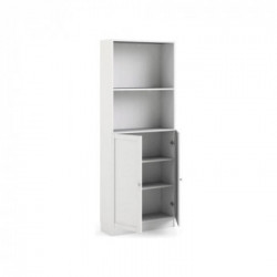Tvilum Basic Antina per Libreria Linee Basic, 39x1,8x95,7 cm, Bianco