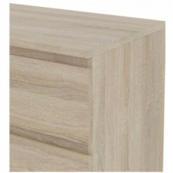 Tvilum Nova Cassettiera, 3 Cassetti, 76,8x40x83,7 cm, Rovere