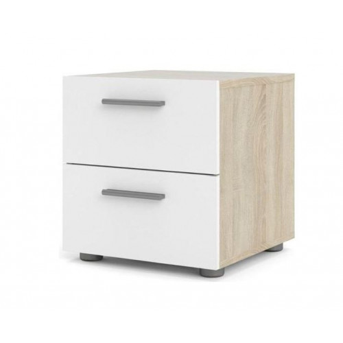 Tvilum Pepe, Comodino, 2 Cassetti con Maniglia,...