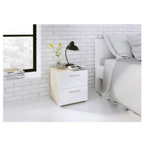 Tvilum Pepe, Comodino, 2 Cassetti con Maniglia,...