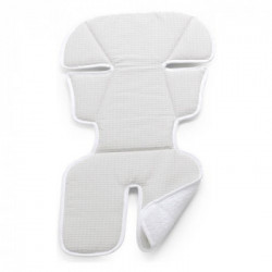 Italbaby - Copriseduta per Passeggino Double Cot. Bco. 050.0030.05