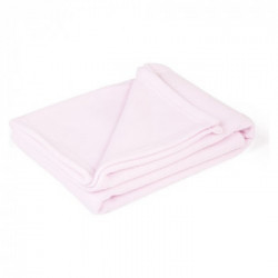 Italbaby - Coperta Pile Letto T.U.Rosa 020.2150.01