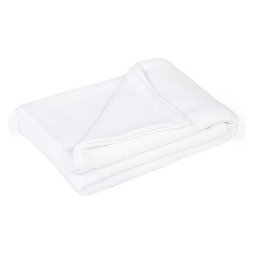Italbaby - Coperta Pile Letto T.U.Bco. 020.2150.05