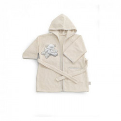 Italbaby - Accappatoio Sweet 0-6M Avor. 50.4000.376