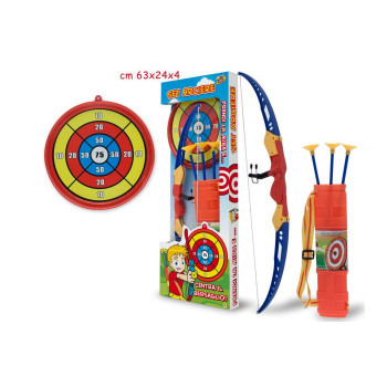 ARCO+BERSAGLIO+3 FRECCE  63288