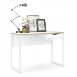 Tvilum Function Plus White Scrivania 1 Cassetto, 110x48,4x76,5 cm