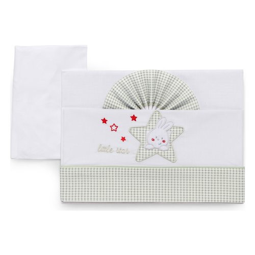 Italbaby - Set Culla 3pz Ric.Star Avor.15.3010.206