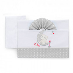 Italbaby - Set Culla 3pz Ric.Moon Avor.15.3010.408