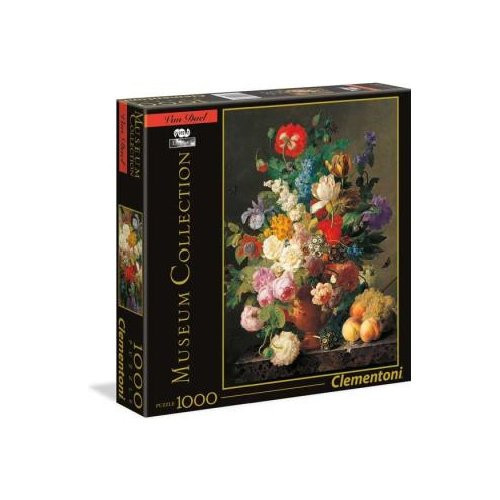 Puzzle Clementoni 94928 Square Vaso Fiori