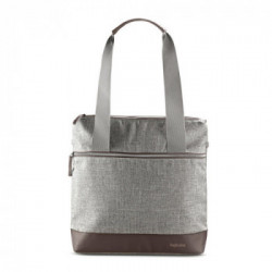 Inglesina Aptica Back Bag - Borsa Zaino per System Aptica, Mineral Grey