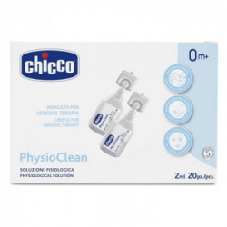 Aspiratore nasale Chicco 10174 Fisiologica 20 x 2 ml