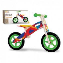 Primipassi Teorema 40594 Fatto di Legno Bicicletta cavalcabile