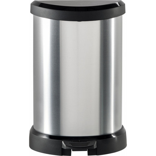 Curver Deco Bins 3253922160018 Rotondo Nero,...